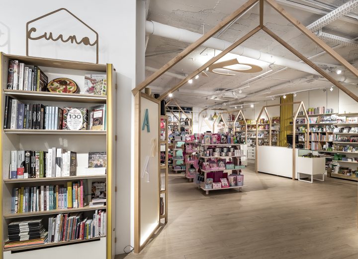 iluminacion libreria castellon