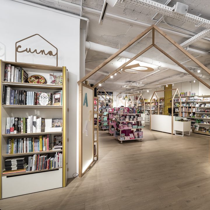 iluminacion libreria castellon