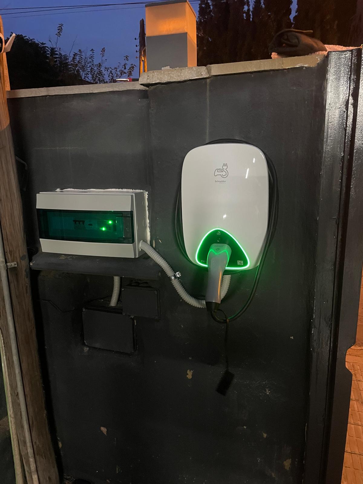 punto recarga electrico