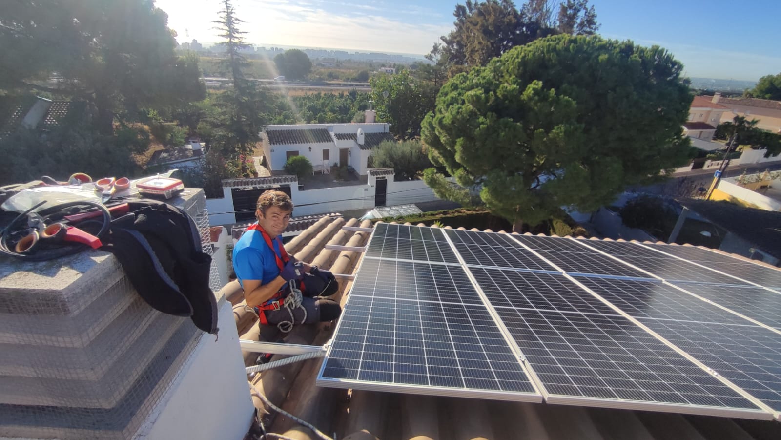 instalacion paneles solares