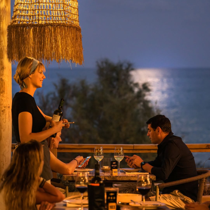 iluminacion terraza bocapez