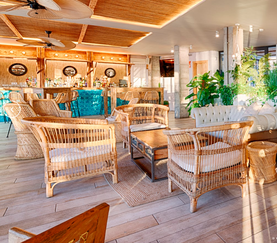 iluminacion playa chica