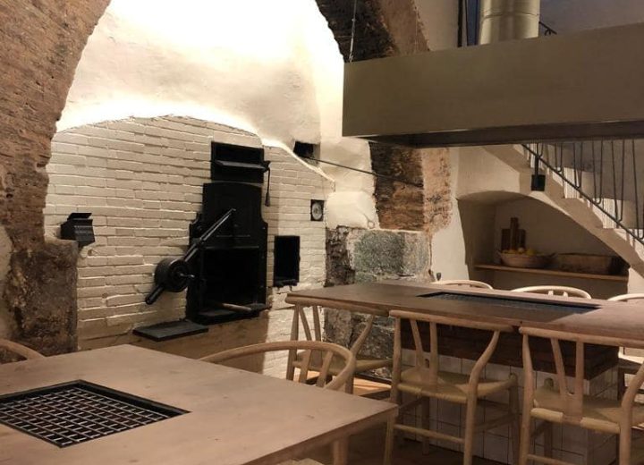 salon arre restaurante