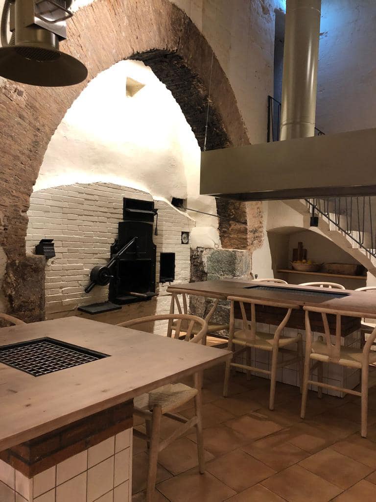 salon arre restaurante